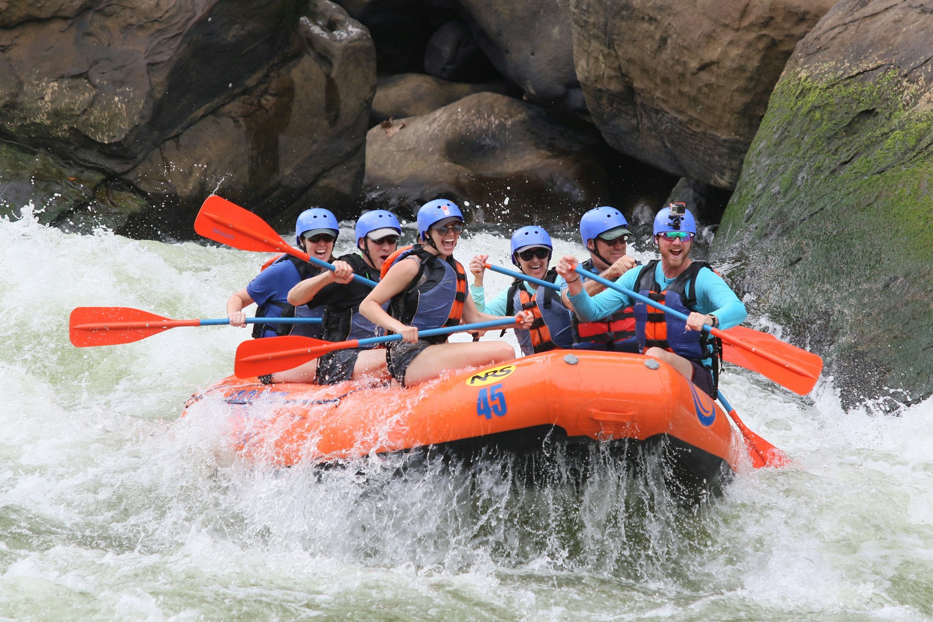 White Water Canyons & The Emerald Highs