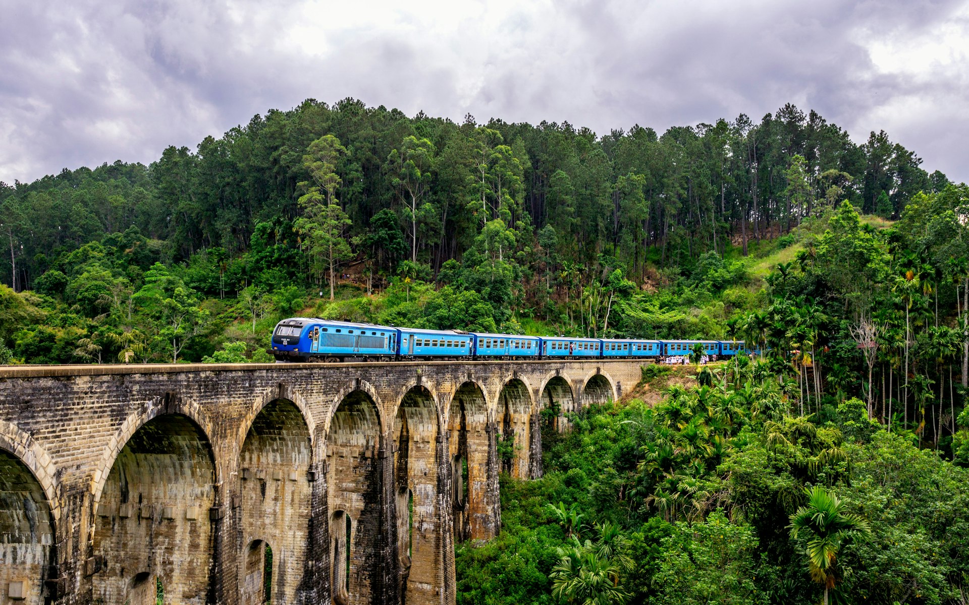 The Legendary Highland Railway to the Ella Gap